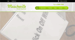 Desktop Screenshot of mascheville.com